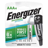 Energizer - Recharge Extreme NH12RP2 AAA Batteries Value Pack (800mAh) EG1022 CherryAffairs