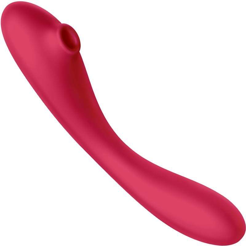 Erocome - Andromeda Flexible Vibrating Clitoral Air Stimulator Massager CherryAffairs