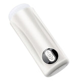 Erocome - Ara Thrusting Vibrating Stroker Masturbator (White)    Masturbator Soft Stroker (Vibration) Rechargeable