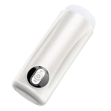 Erocome - Ara Thrusting Vibrating Stroker Masturbator (White)    Masturbator Soft Stroker (Vibration) Rechargeable