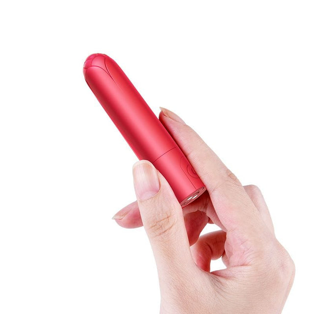 Erocome - Circinus Mini Bullet Vibrator (Red)    Bullet (Vibration) Rechargeable