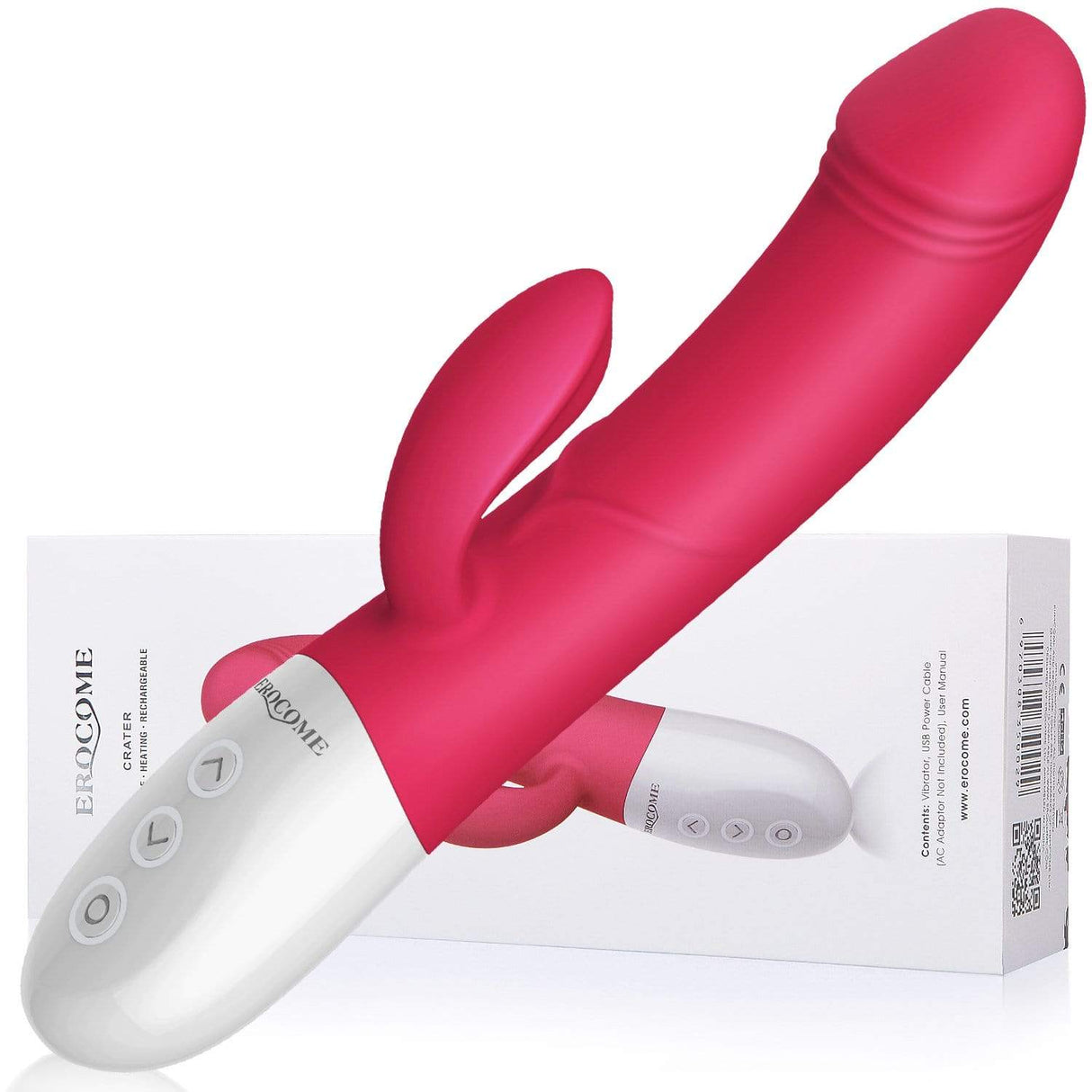 Erocome - Crater Rabbit Vibrator ERC1002 CherryAffairs