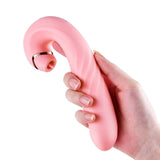 Erocome - Draco Thrusting Vibrating Sucking Heating Dildo (Pink)    G Spot Dildo (Vibration) Rechargeable