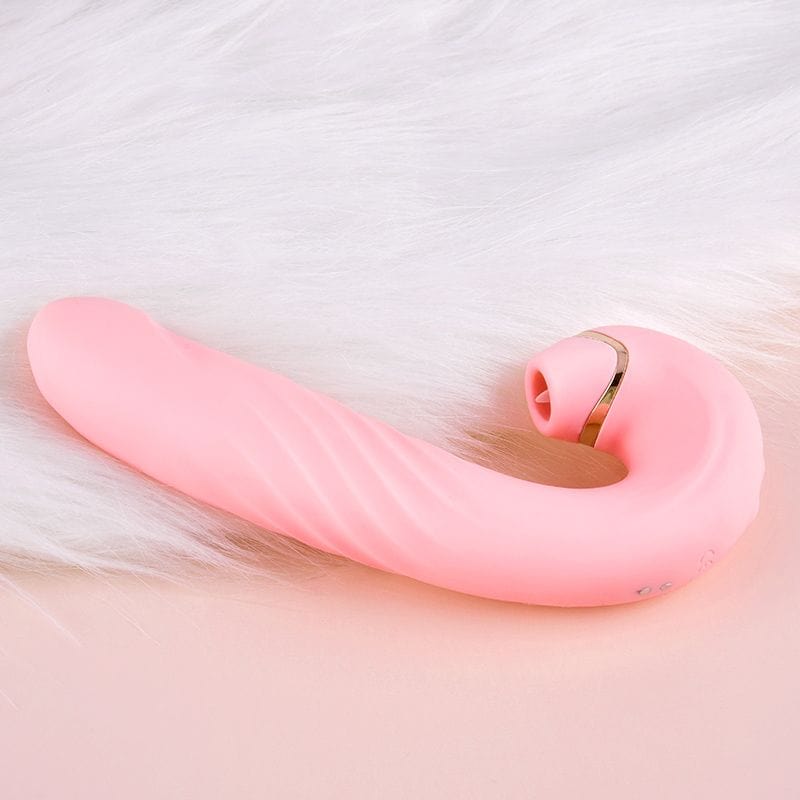 Erocome - Draco Thrusting Vibrating Sucking Heating Dildo (Pink)    G Spot Dildo (Vibration) Rechargeable