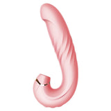 Erocome - Draco Thrusting Vibrating Sucking Heating Dildo (Pink)    G Spot Dildo (Vibration) Rechargeable