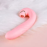 Erocome - Draco Thrusting Vibrating Sucking Heating Dildo (Pink)    G Spot Dildo (Vibration) Rechargeable