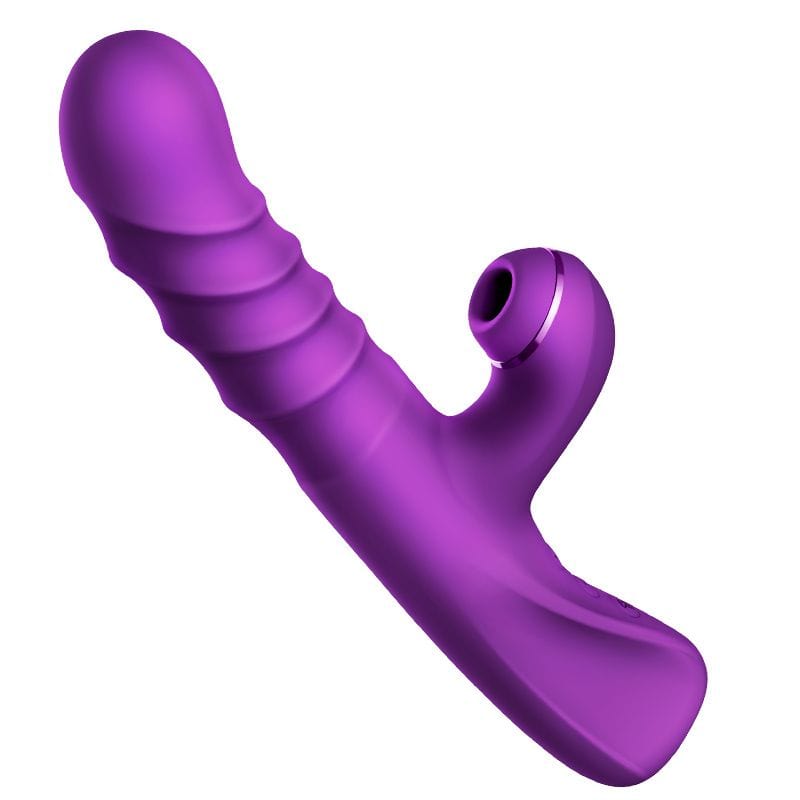 Erocome - Phoenix Thrusting Sucking Rabbit Vibrator    Rabbit Dildo (Vibration) Rechargeable