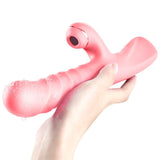 Erocome - Phoenix Thrusting Sucking Rabbit Vibrator    Rabbit Dildo (Vibration) Rechargeable