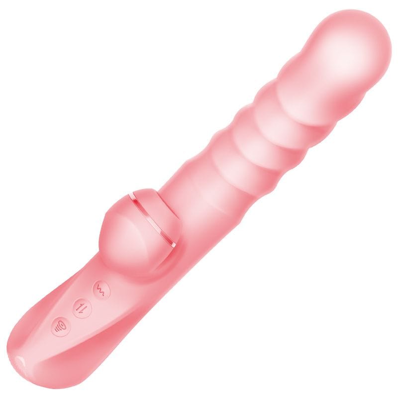 Erocome - Phoenix Thrusting Sucking Rabbit Vibrator    Rabbit Dildo (Vibration) Rechargeable