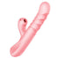 Erocome - Phoenix Thrusting Sucking Rabbit Vibrator  Pink 6970308350852 Rabbit Dildo (Vibration) Rechargeable