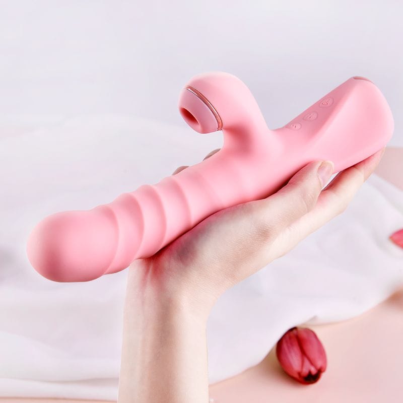 Erocome - Phoenix Thrusting Sucking Rabbit Vibrator    Rabbit Dildo (Vibration) Rechargeable