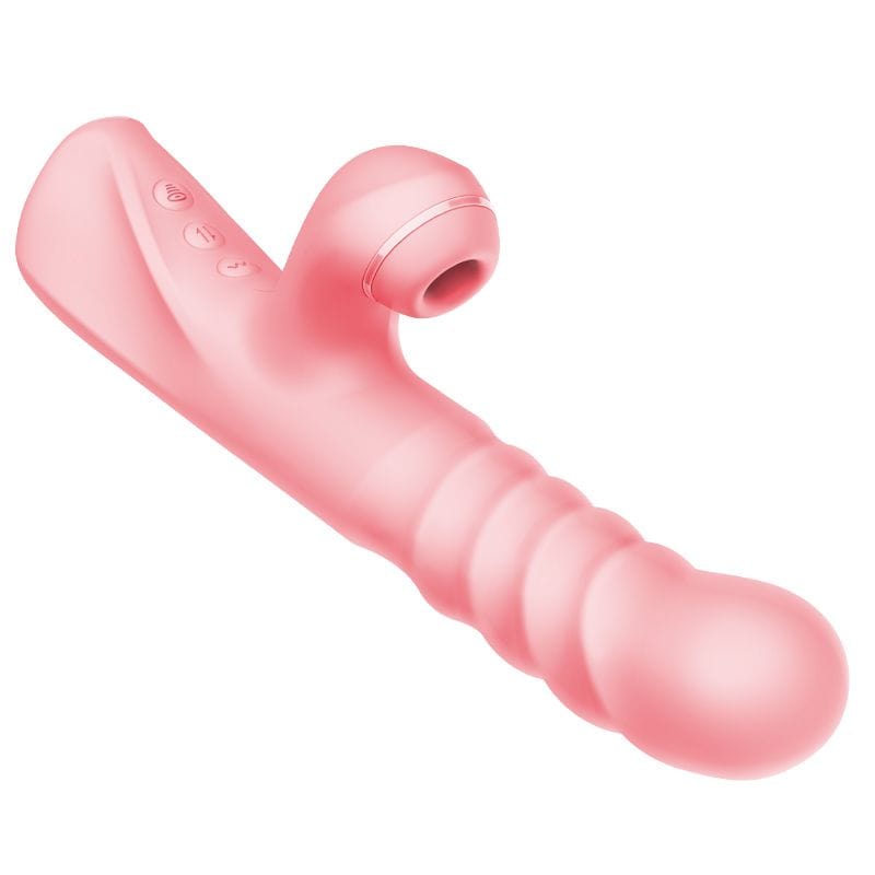 Erocome - Phoenix Thrusting Sucking Rabbit Vibrator    Rabbit Dildo (Vibration) Rechargeable