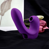 Erocome - Pictor Vibrating Sucking Finger Massager (Purple)    Clit Massager (Vibration) Rechargeable