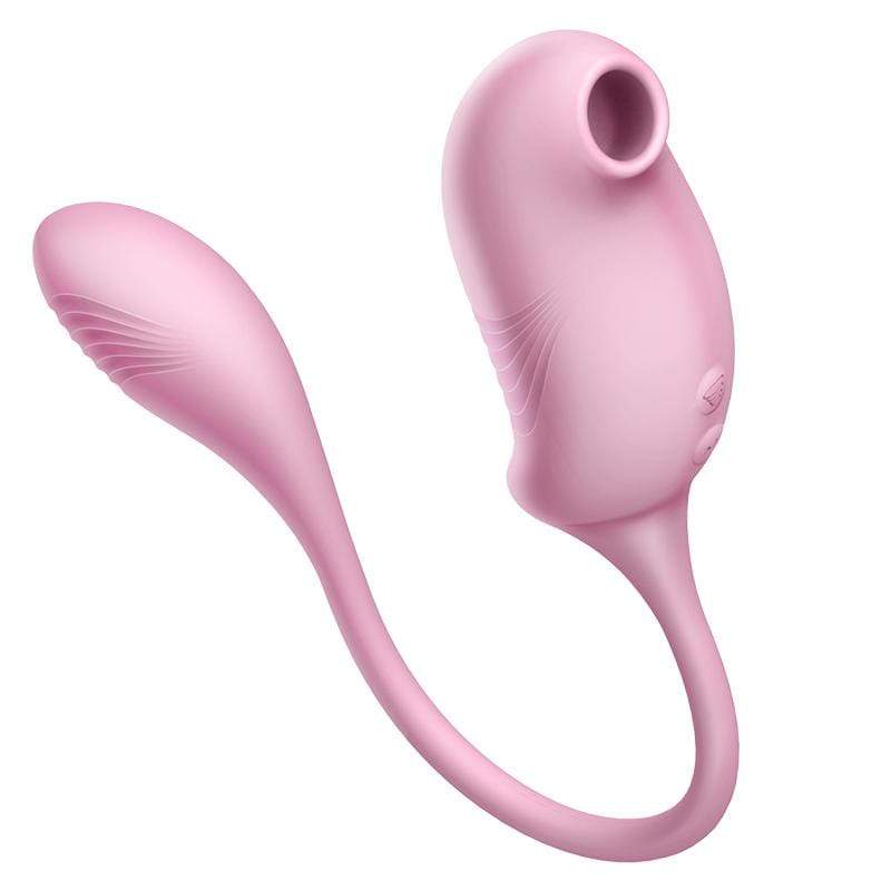 Erocome - Tucana Dual Clitoral Air Stimulator with Bullet ERC1046 CherryAffairs