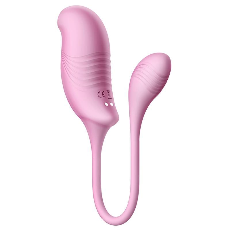 Erocome - Tucana Dual Clitoral Air Stimulator with Bullet CherryAffairs