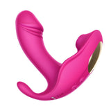 Erocome - Volans Remote Control Dual Vibrating Sucking Massager (Pink)    Clit Massager (Vibration) Rechargeable