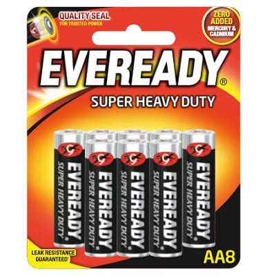 Eveready - Super Heavy Duty M1215 AA Battery Value Pack EVR1004 CherryAffairs