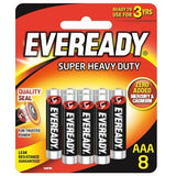Eveready - Super Heavy Duty M1215 AAA Battery Value Pack EVR1003 CherryAffairs