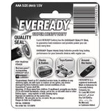 Eveready - Super Heavy Duty M1215 AAA Battery Value Pack CherryAffairs