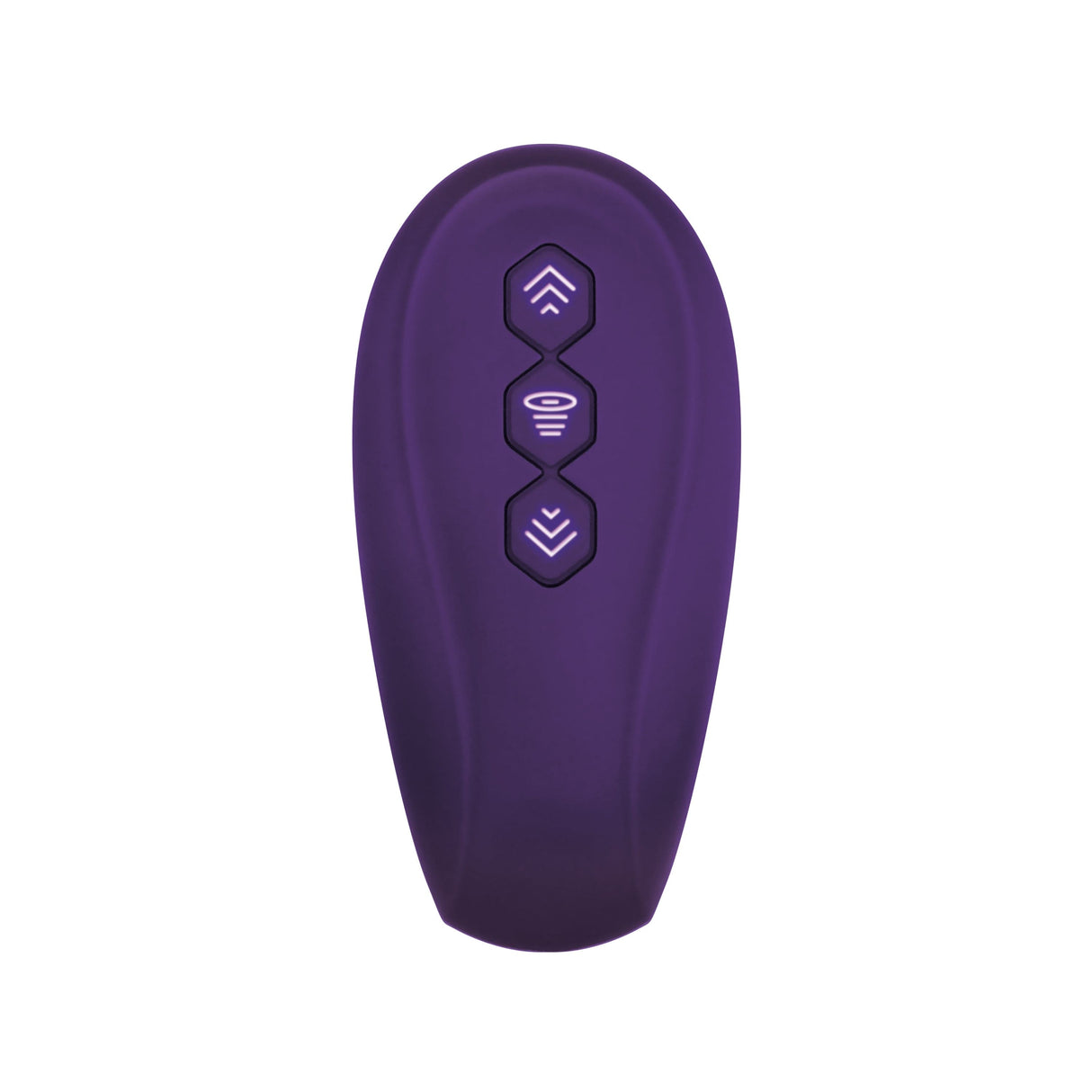 Evolved - 2 Become 1 Remote Tongue Licking Clitoral Air Stimulator Dildo (Purple) EV1091 CherryAffairs