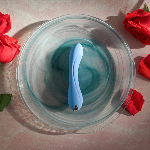 Evolved - Blue Crush G Spot Dildo (Blue) EV1147 CherryAffairs