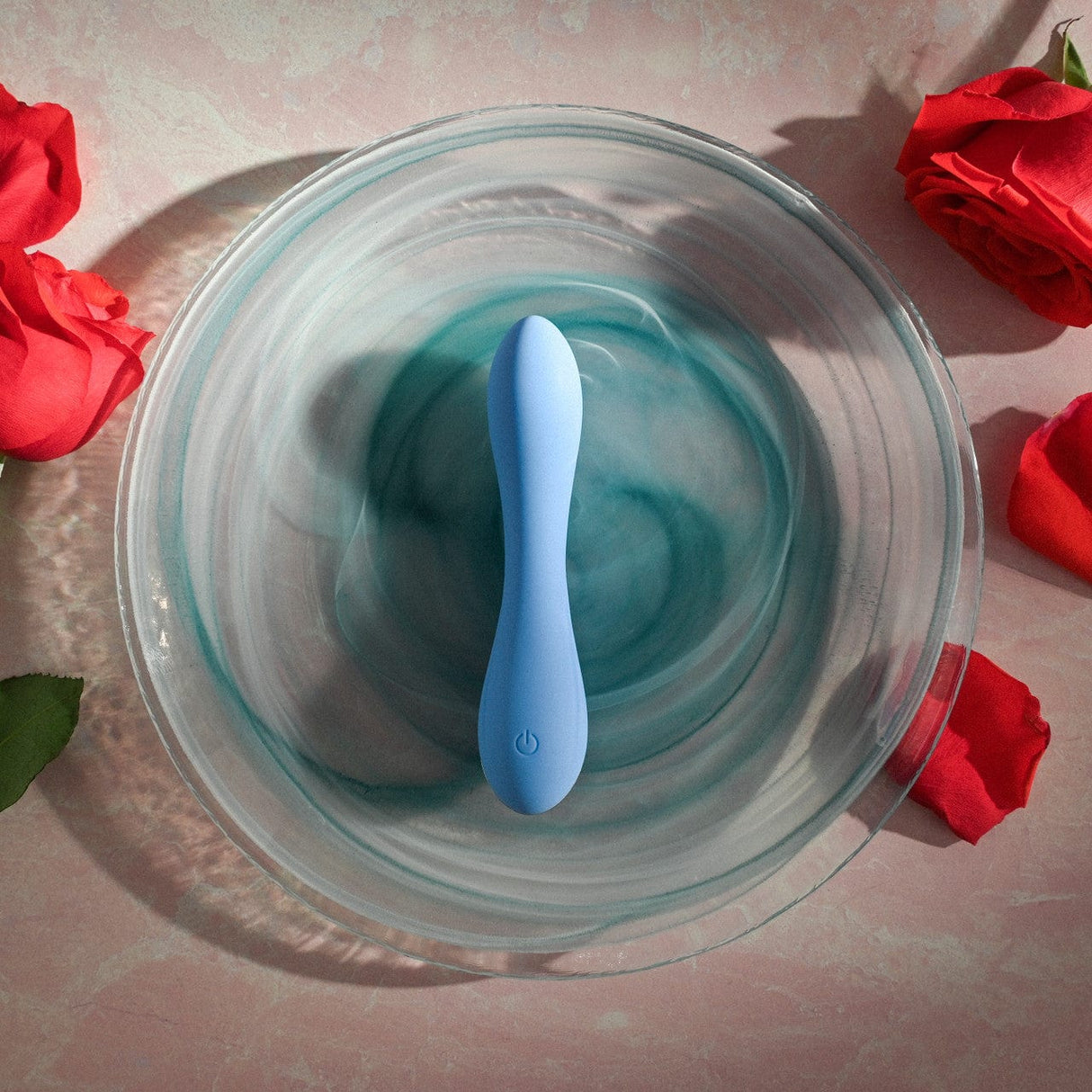 Evolved - Blue Crush G Spot Dildo (Blue) EV1147 CherryAffairs