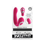 Evolved - Buck Wild Remote Turbo Boost Vibrator (Pink) EV1098 CherryAffairs
