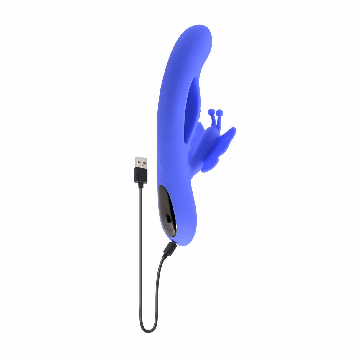 Evolved - Butterfly Dreams Rabbit Vibrator (Blue) EV1113 CherryAffairs