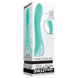 Evolved - Come With Me Silicone Rechargeable Vibrator (Green) EV1101 CherryAffairs