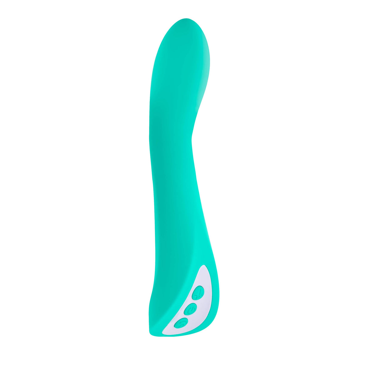 Evolved - Come With Me Silicone Rechargeable Vibrator (Green) EV1101 CherryAffairs