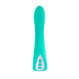 Evolved - Come With Me Silicone Rechargeable Vibrator (Green) EV1101 CherryAffairs