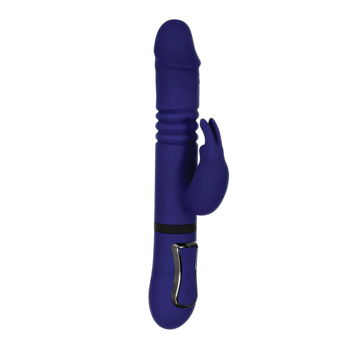 Evolved - Gender X All In One Thrusting Rotating Rabbit Vibrator (Blue) EV1086 CherryAffairs