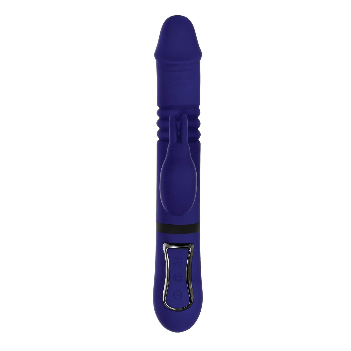 Evolved - Gender X All In One Thrusting Rotating Rabbit Vibrator (Blue) EV1086 CherryAffairs