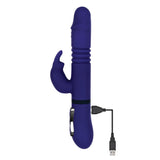 Evolved - Gender X All In One Thrusting Rotating Rabbit Vibrator (Blue) EV1086 CherryAffairs