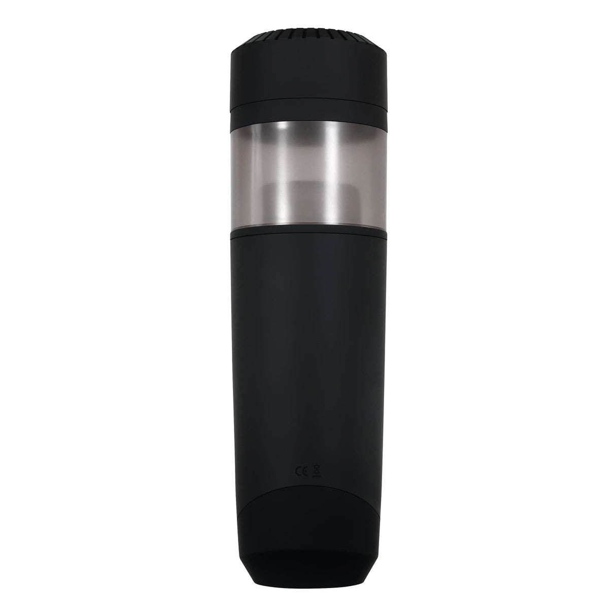 Evolved - Gender X Message In A Bottle Spinning Thrusting Stroker Masturbator (Black) EV1090 CherryAffairs