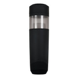 Evolved - Gender X Message In A Bottle Spinning Thrusting Stroker Masturbator (Black) EV1090 CherryAffairs
