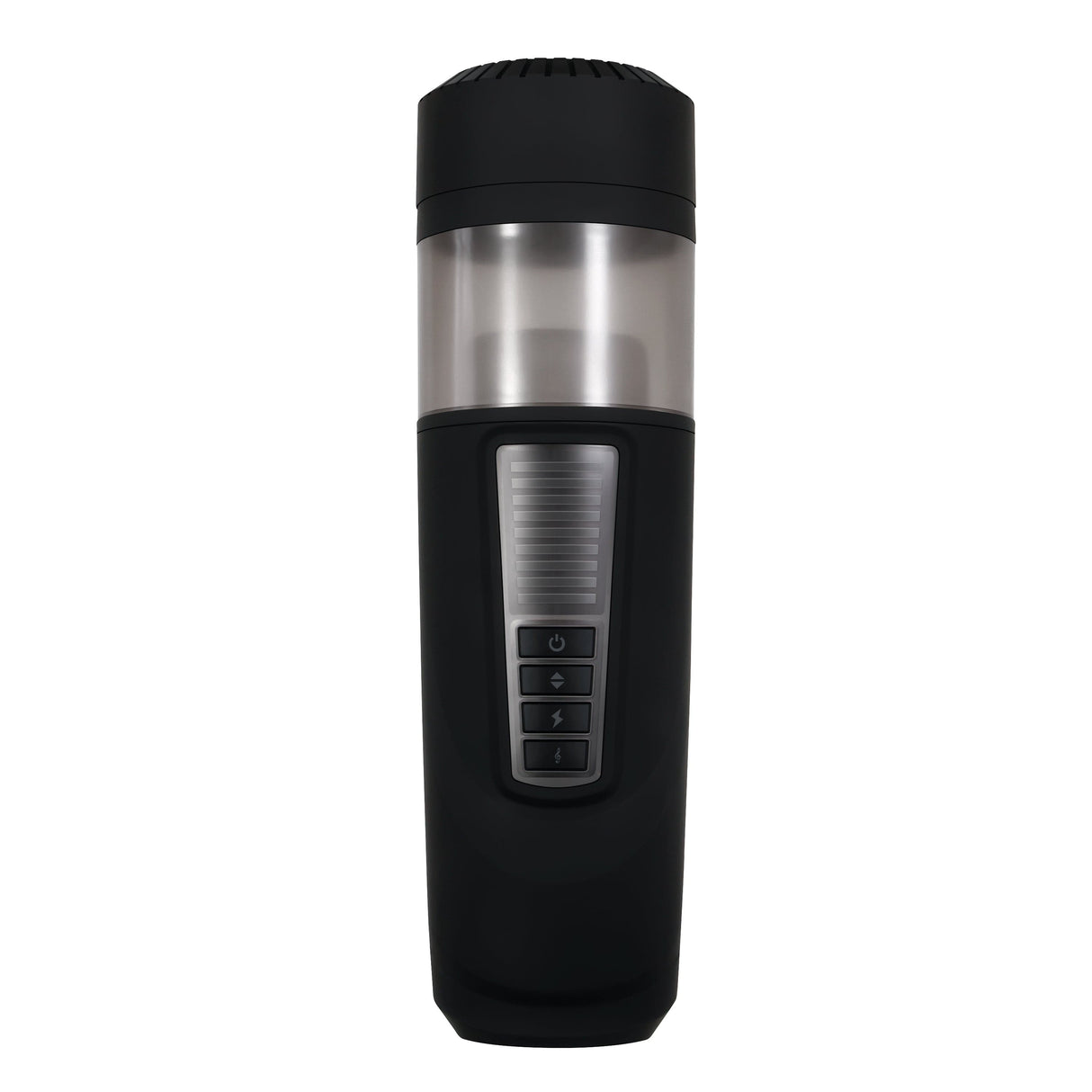 Evolved - Gender X Message In A Bottle Spinning Thrusting Stroker Masturbator (Black) EV1090 CherryAffairs