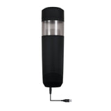 Evolved - Gender X Message In A Bottle Spinning Thrusting Stroker Masturbator (Black) EV1090 CherryAffairs