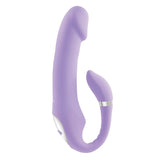 Evolved - Gender X Orgasmic Orchid Bendable C Shaped Vibrator (Purple) EV1096 CherryAffairs