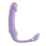 Evolved - Gender X Orgasmic Orchid Bendable C Shaped Vibrator (Purple) EV1096 CherryAffairs