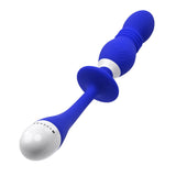 Evolved - Gender X Play Ball Thrusting Egg Vibrator (Blue) EV1092 CherryAffairs
