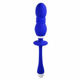 Evolved - Gender X Play Ball Thrusting Egg Vibrator (Blue) EV1092 CherryAffairs