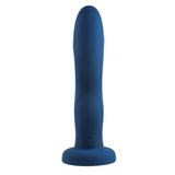 Evolved - Gender X Snuggle Up Remote Vibrating Strap On (Blue) EV1089 CherryAffairs