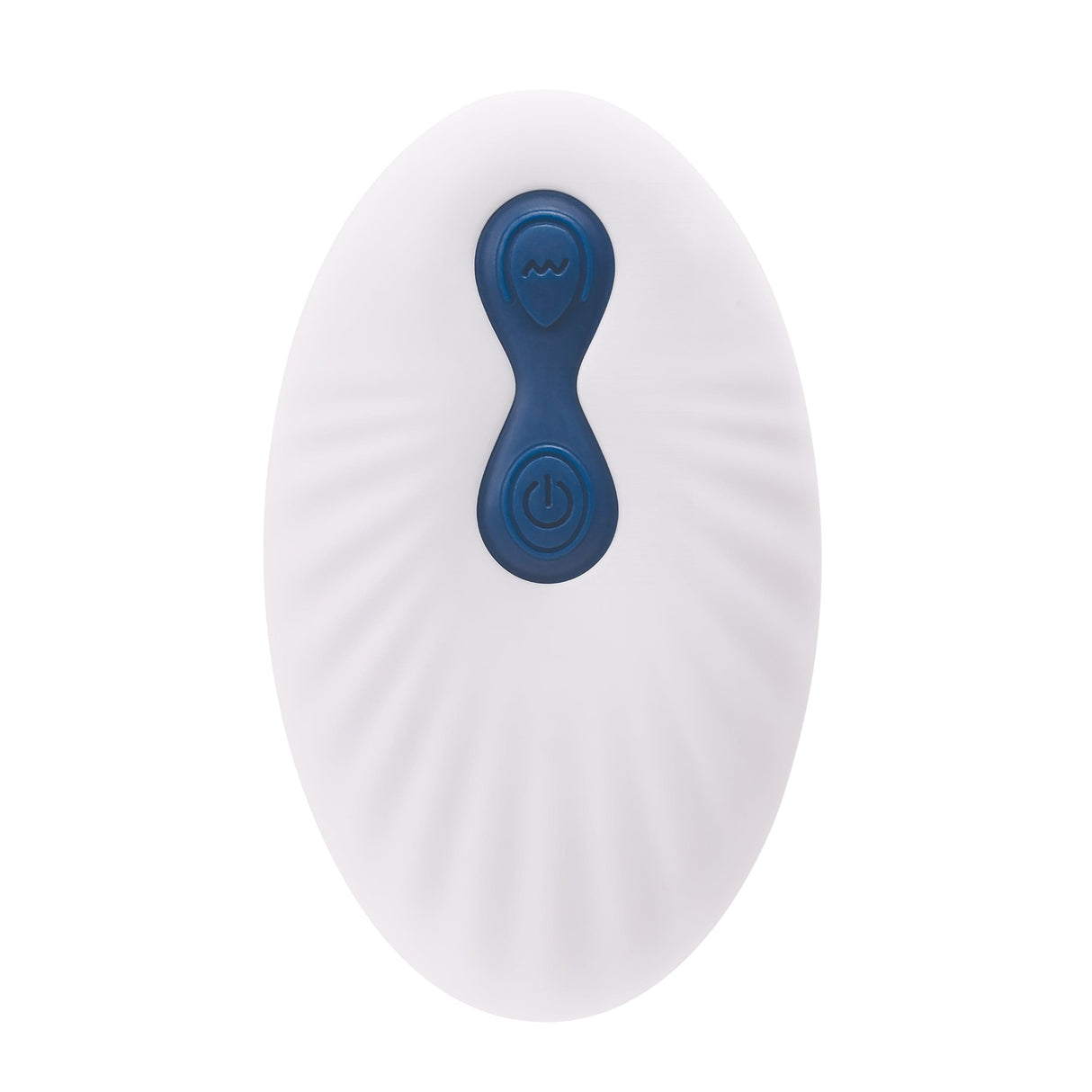 Evolved - Gender X Snuggle Up Remote Vibrating Strap On (Blue) EV1089 CherryAffairs