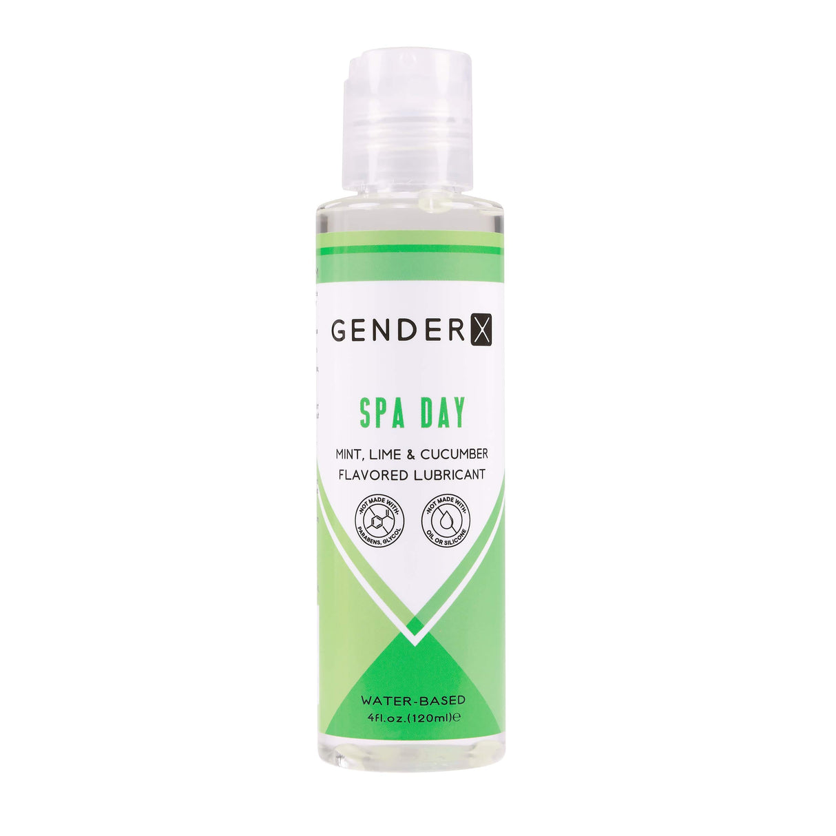 Evolved - Gender X Spa Day Mint Lime Cucumber Flavored Lube EV1107 CherryAffairs