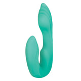 Evolved - Gender X Strapless Seashell Silicone Rechargeable Strap On (Green) EV1081 CherryAffairs