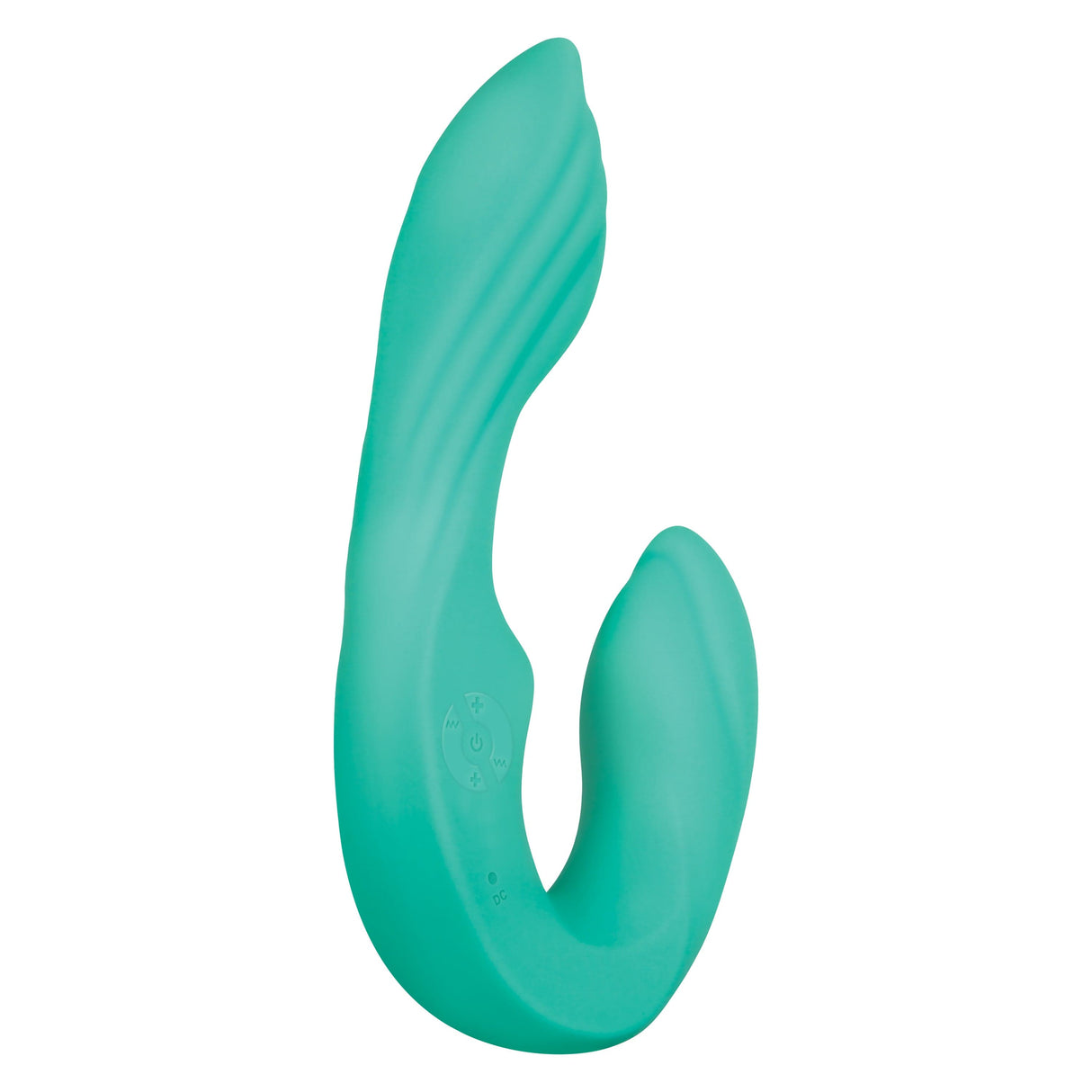 Evolved - Gender X Strapless Seashell Silicone Rechargeable Strap On (Green) EV1081 CherryAffairs