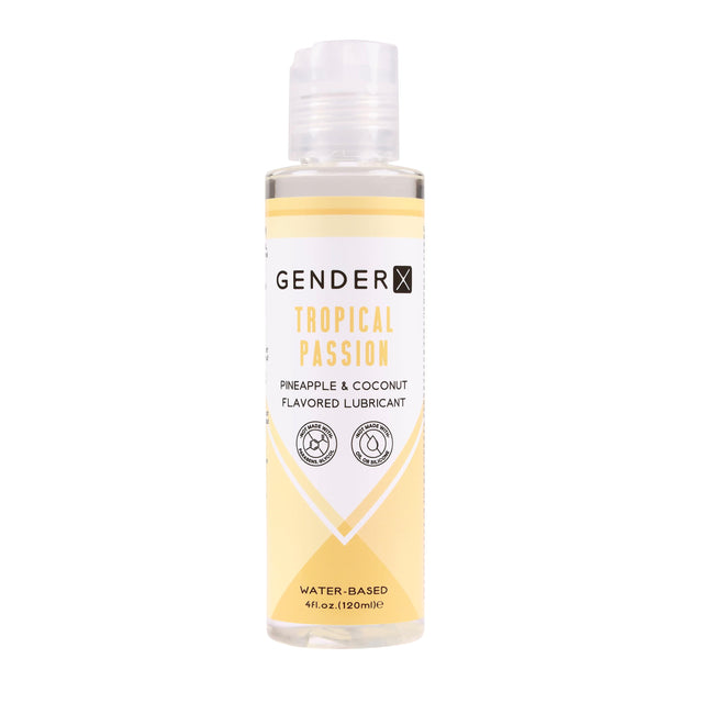 Evolved - Gender X Tropical Passion Pineapple and Coconut Flavored Lube EV1103 CherryAffairs