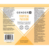 Evolved - Gender X Tropical Passion Pineapple and Coconut Flavored Lube CherryAffairs