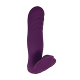 Evolved - Gender X Velvet Hammer Remote Thursting Thumping Strapless Strap On (Purple) EV1087 CherryAffairs